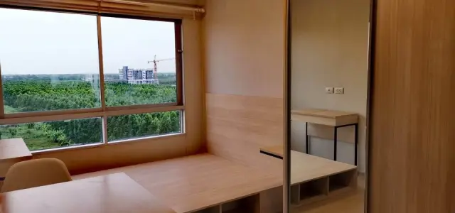 ขาย Plum Condo Rangsit Alive 1 ห้องน่าอยู่ เฟอร์พร้อม จองเลย images