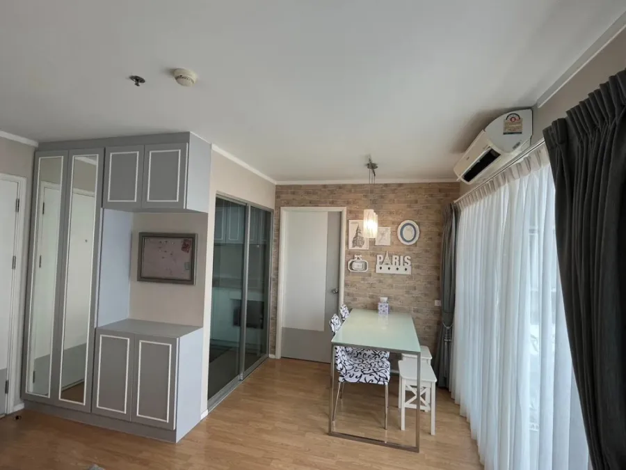 Sell / rent Condo Lumpini Place Srinakarin - Huamark Station, 21st floor, beautifully decorated, book now.