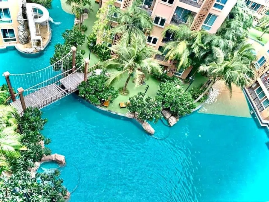 ขายให้เช่า แอทแลนทิส คอนโด รีสอร์ท พัทยา (จอมเทียน) ห้องแต่งเรียบง่าย น่าอยู่ เฟอร์นิเจอร์ครบ