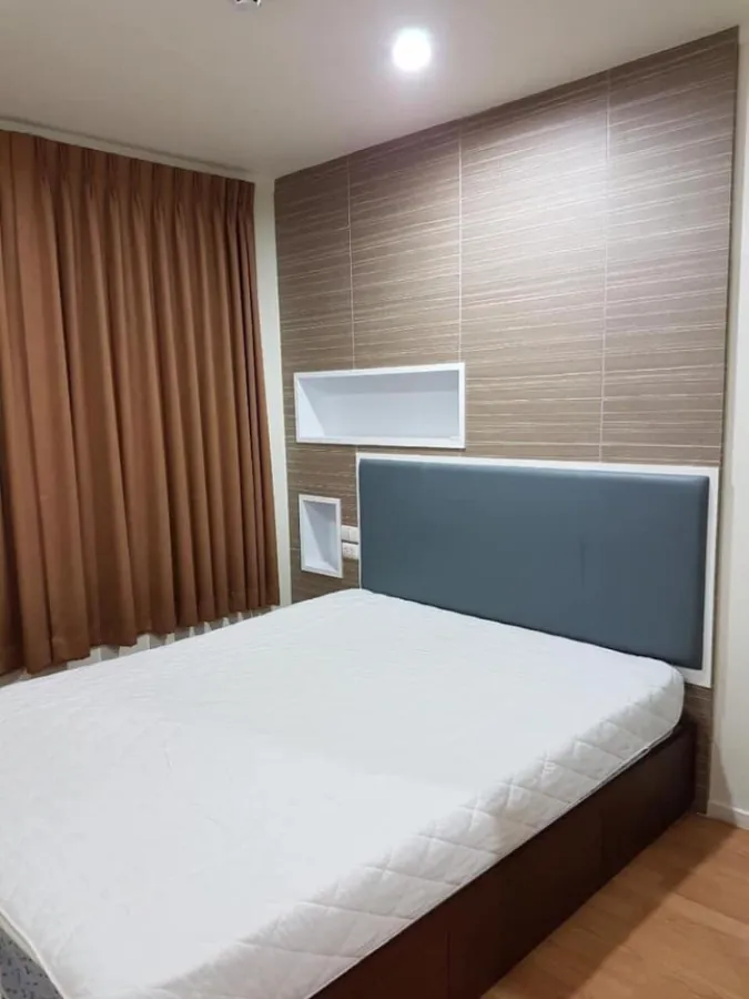 Sell/rent Lumpini Ville Prachachuen-Phongphet 2 rooms are very nice Built-in furniture in the whole room. Great price. Book now.