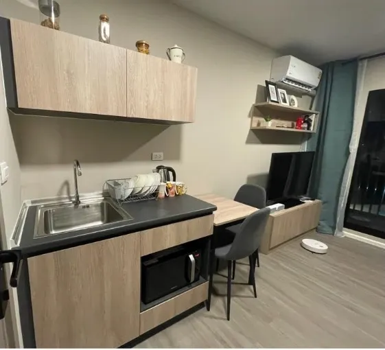 ปล่อยเช่า D Condo Hideaway ห้องพร้อมอยู่ ครบจบที่เดียว ลากกระเป๋าเข้าอยู่ได้เลย
