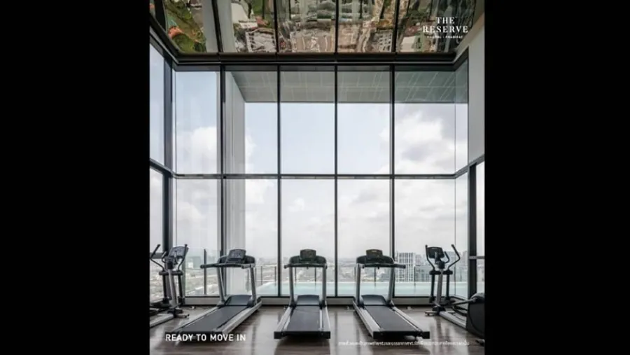 ขาย ให้เช่า The Reserve Phahol-Pradipat ห้องที่ดีที่สุดของ Luxury Loft Unit วิวเมืองสวย