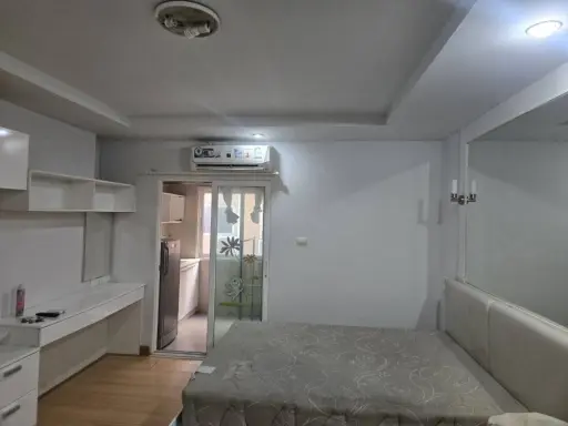 ขาย Happy Condo Ratchada 18 ห้องพร้อมอยู่ เฟอร์พร้อม ชั้นไม่สูง จองเลย
