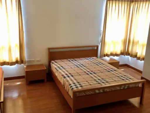 For rent, Baan Siri Sathorn, corner room, 2 bedrooms, complete with furniture and electrical appliances. You must reserve now.