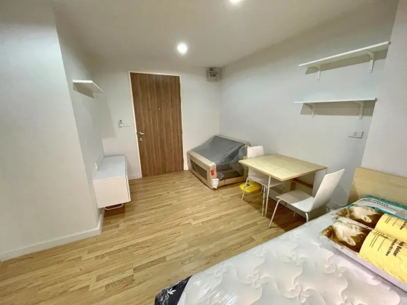 ขาย ให้เช่า Cool Condo Rama 7 ห้องสตูดิโอ ชั้น 3 ไม่สูงมาก พร้อมสิ่งอำนวยความสะดวก รีบจองเลย