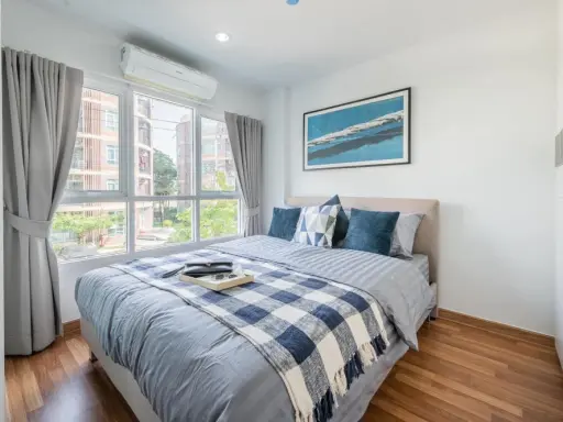 Condo for sale, Miami, Bang Pu, 1 bedroom, 1 bathroom, beautiful room, super nice, every item in the room is new. Can't miss it images