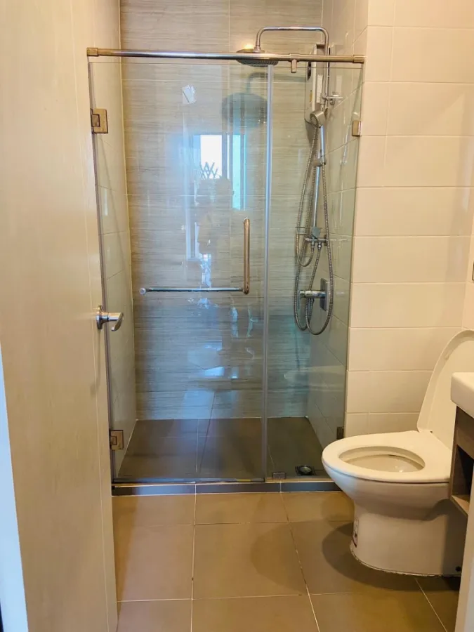 Knightsbridge Collage Ramkhamhaeng for sale, corner room, private, fountain garden view, north direction, nice and cool breeze, can't reserve now.