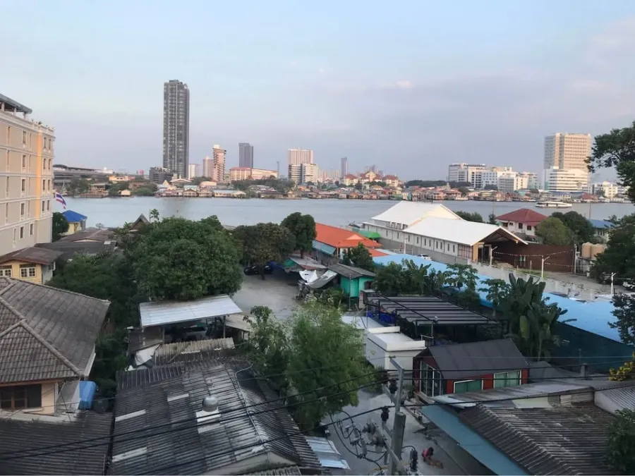ขาย เช่า ลุมพินี วิลล์ พระนั่งเกล้า-ริเวอร์วิว 2 ห้องนอน ชั้น 5 อาคาร A พร้อมหิ้วกระเป๋าเข้า อยู่ได้เลย