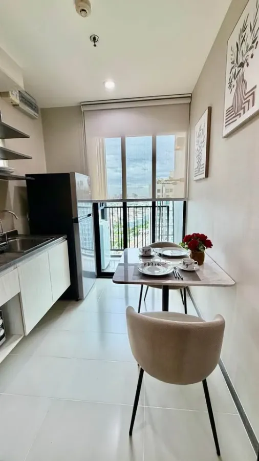 Condo for rent: The Base Park West Sukhumvit 77. Beautifully decorated unit with full furnishings, ready to move in. Book now!