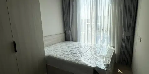 ให้เช่า Plum Condo New West Bangyai ห้องน่าอยู่ ในทำเลดี เฟอร์นิเจอร์ครบครัน เดินทางสะดวก จองด่วน