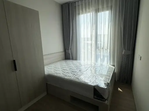 ให้เช่า Plum Condo New West Bangyai ห้องน่าอยู่ ในทำเลดี เฟอร์นิเจอร์ครบครัน เดินทางสะดวก จองด่วน images