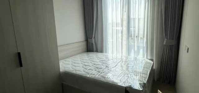 ให้เช่า Plum Condo New West Bangyai ห้องน่าอยู่ ในทำเลดี เฟอร์นิเจอร์ครบครัน เดินทางสะดวก จองด่วน images