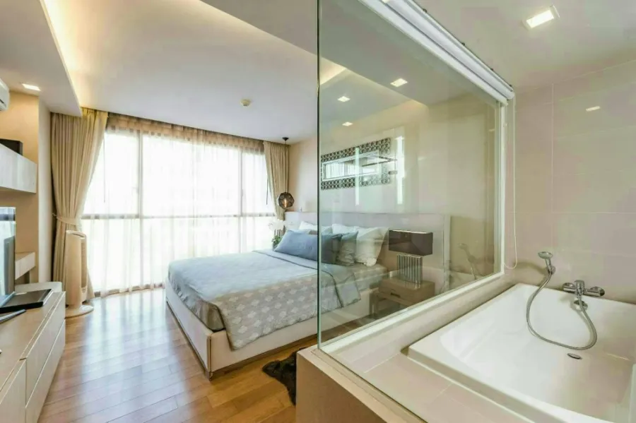 ขาย คอนโด VIA BOTANI สุขุมวิท 47 ห้องน่าอยู่ สไตล์โมเดิร์น 2 ห้องนอน ขนาดกว้าง อยู่สบายสุดๆ จองเลย