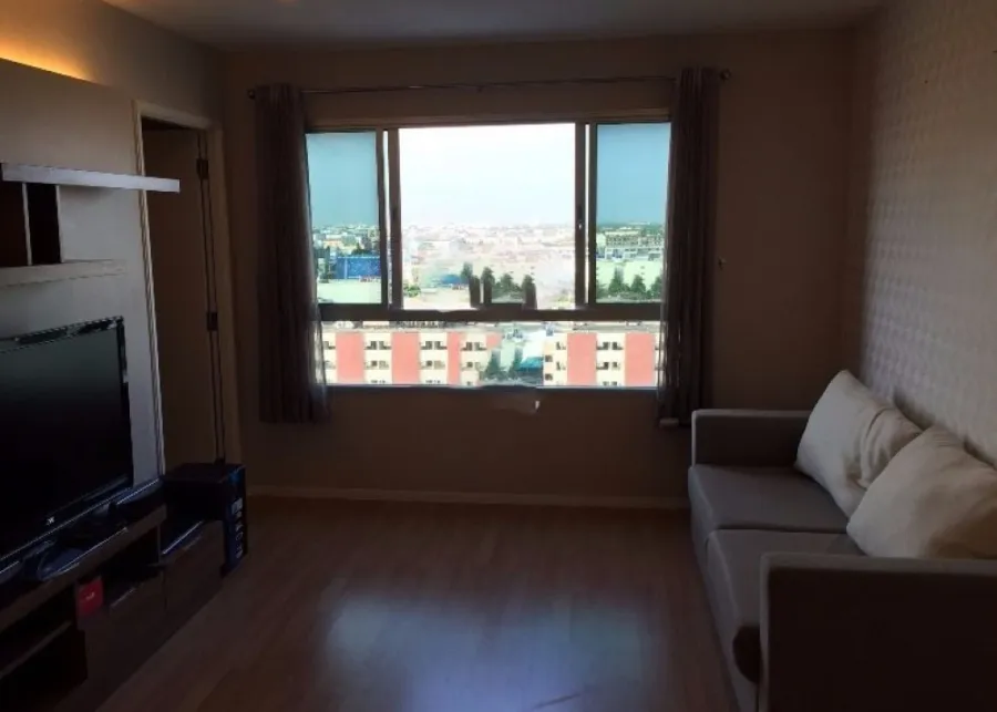 For rent, Lumpini Ville Ramkhamhaeng 60/2, beautiful room, furniture is ready, don't wait.