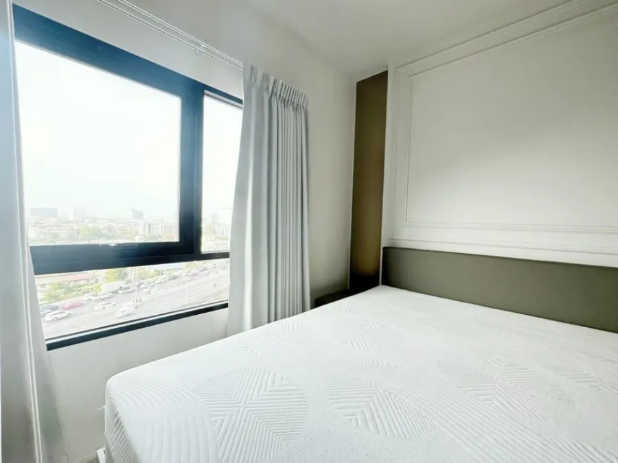 Sell Altitude Unicorn Sathorn - Tha Phra, 9th floor, decorated in white tones, everything is complete, very livable, book now.