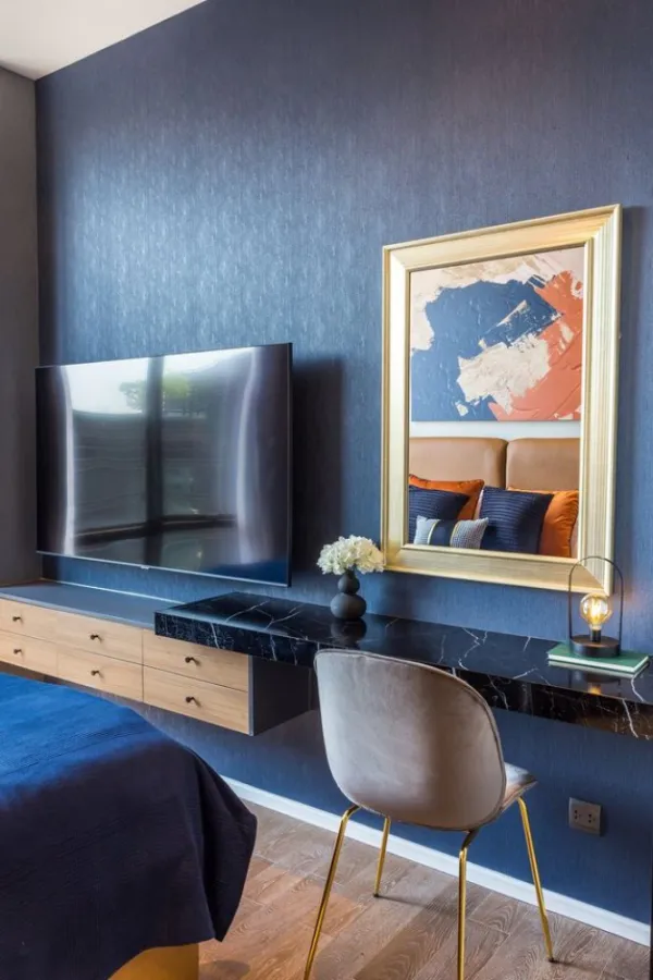 The definition of beauty must be this. Condo MUNIQ Langsuan for rent or sale, high floor, elegant room decoration. come first come first
