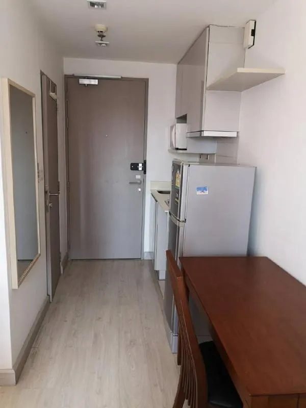 Condo for rent, Ideo Mobi Sukhumvit, beautiful room, high view, convenient transportation