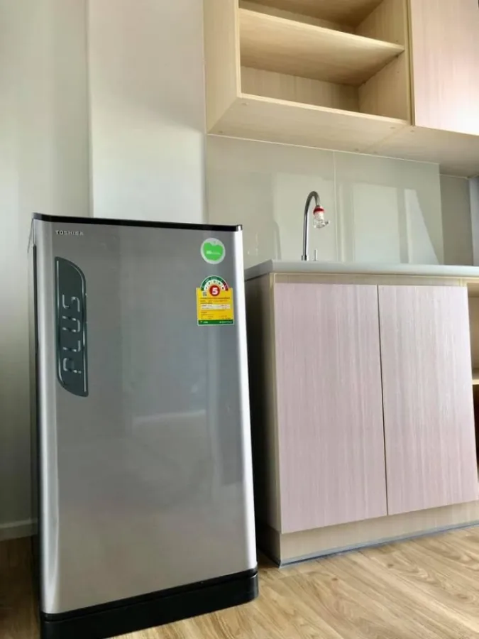 For rent ISSI Condo Suksawat, 17th floor, good price, fully furnished, ready to move in, convenient to travel, don't miss it!