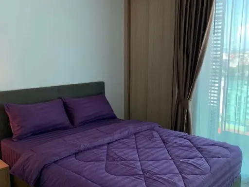 For rent: City Garden Tower (South Pattaya), great city view. Light tone room When you look at it, it's easy on your eyes and you feel at ease. images