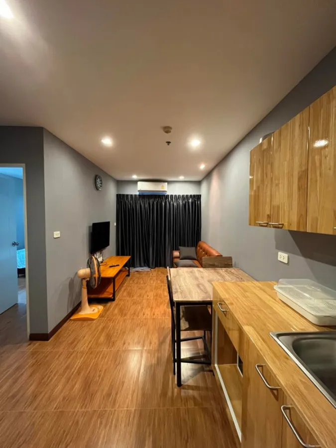 ขาย/ให้เช่า คอนโด Casa Condo-Asoke Dindeang ห้องมุมไม่ติดใคร ตกแต่งอย่างดีทั้งห้อง สนใจรีบจองเลยจ้า