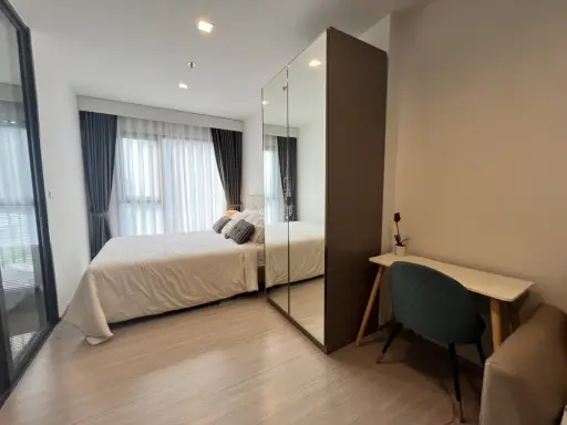 For Rent คอนโด Life asoke hype ห้องพร้อมอยู่ เฟอร์ เครื่องใช้ไฟฟ้าครบ ไม่จองคือพลาดอย่างแรงเลยจ้า