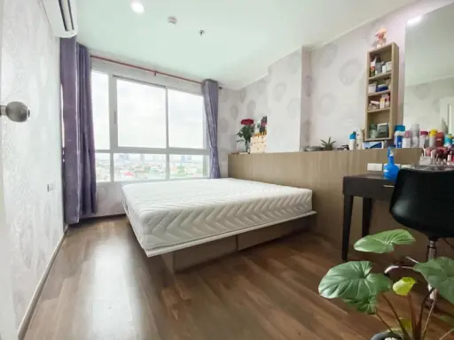 ขายด่วน U Delight Rachavibha ห้องใหญ่เตียงกว้าง วิวสระ บรรยากาศดีมาก ห้ามพลาด images