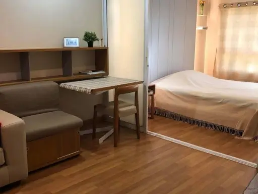 For rent!! Condo U Sabai Rama 4 - Kluai Nam Thai, 3rd floor, ready to move in condo, fully furnished, book now!!