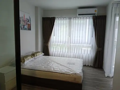 ให้เช่า Monte’ RSU ห้องน่าอยู่ มาพร้อมการตกแต่งที่ครบครัน สนใจรีบจองเลย อย่ารอช้า