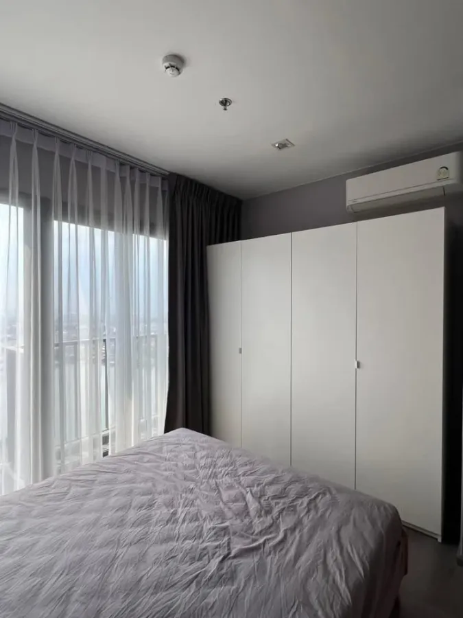 ให้เช่า The Politan Aqua ชั้น 34 ชั้นสูง แต่งครบ พร้อมอยู่ จองเลย ห้ามพลาด