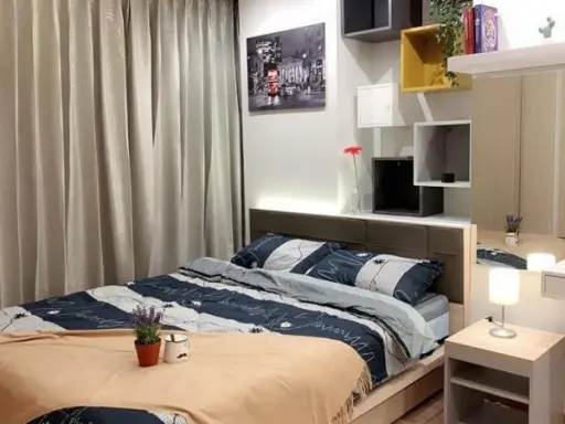 Urgent rental !! Ideo O2 condo, beautiful room, fully furnished Grand Central Ready to live !!