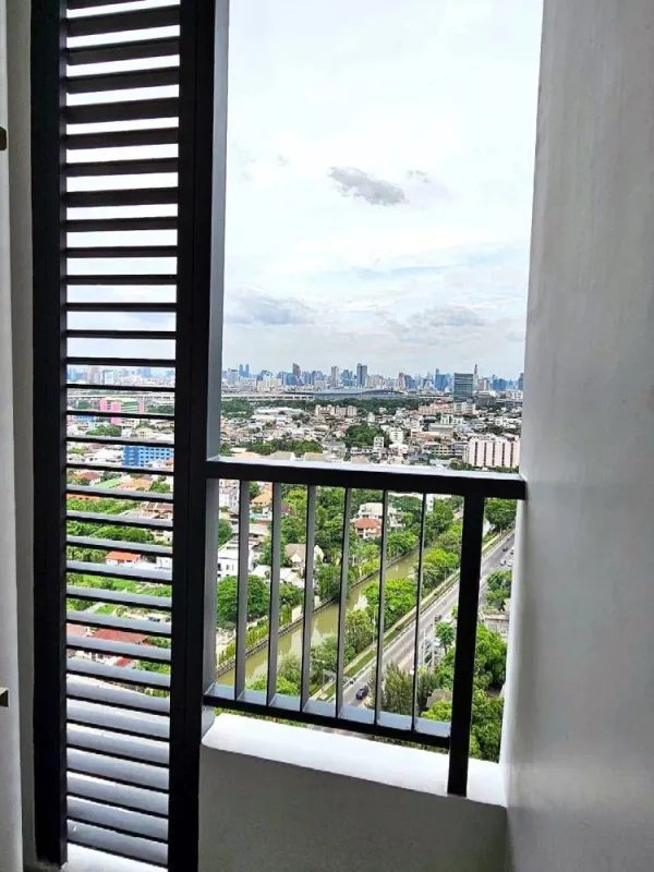 ให้เช่า​ Metro Sky ประชาชื่น​ ห้องพร้อมอยู่ ครบจบที่เดียว มาแต่ตัวเข้าอยู่ได้เลย อย่ารอช้ารีบมาจอง