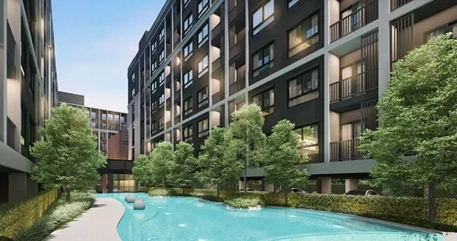 ขายดาวน์ Condo Monte’ RSU ห้อง STUDIO ชั้น 7 เดินทางสะดวกสบาย ใกล้มหาลัย รีบจับจองเลยจ้า