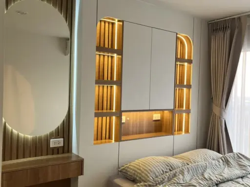 ให้เช่า Regent Home Bangna ห้องแต่งสวยสุดปัง บิ้วอินเฟอร์นิเจอร์อย่างดี พลาดแล้วจะเสียใจ