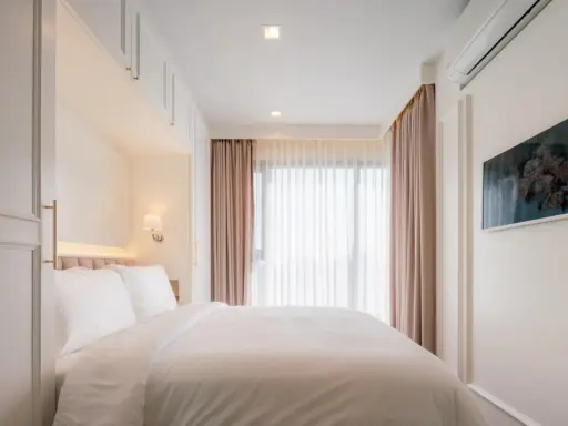 Condo for rent Life Ladprao Valley, all furniture is made to order. complete electrical appliances Ready to move in!!