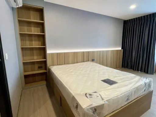 ให้เช่า Aspire Sukhumvit - Rama 4 ห้องสตูดิโอ พื้นที่ใช้สอยเยอะ เฟอร์ครบครัน เห็นวิวเมือง จองด่วน
