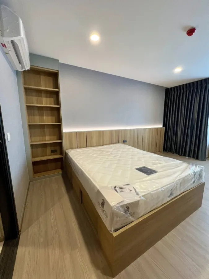 ให้เช่า Aspire Sukhumvit - Rama 4 ห้องสตูดิโอ พื้นที่ใช้สอยเยอะ เฟอร์ครบครัน เห็นวิวเมือง จองด่วน