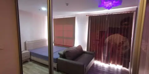 ขาย ISSI Condo Suksawat ชั้น 14 ได้วิวแม่น้ำเจ้าพระยา ห้องตกแต่งครบ โซฟาเบดนั่งสบายมาก จองเลย