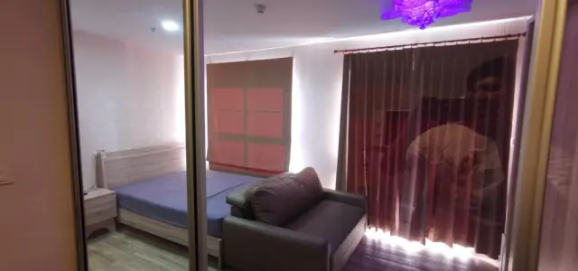 ขาย ISSI Condo Suksawat ชั้น 14 ได้วิวแม่น้ำเจ้าพระยา ห้องตกแต่งครบ โซฟาเบดนั่งสบายมาก จองเลย images