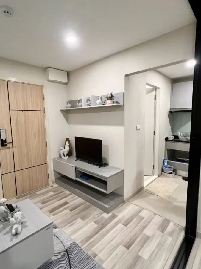 ขาย ให้เช่า The Cube Premium Ratchada 32 ชั้น 8 ห้องมุม แต่งครบ พร้อมอยู่ จองเลย