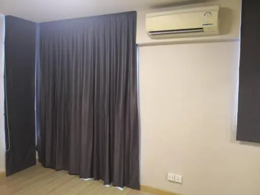 For rent M Society Muang Thong Thani, super beautiful room, 1 bedroom, corner room, great view, hurry up, don't wait, book now.