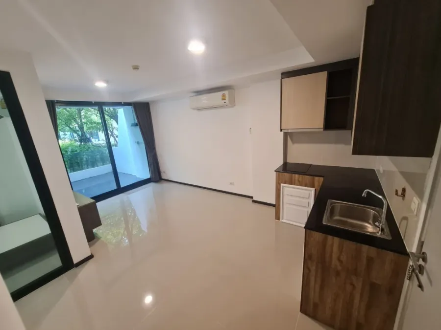 Condo for rent, My Story Lat Phrao 71, 2 bedrooms, 2 bathrooms, swimming pool view, Building A. Don't wait, book quickly.