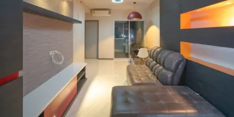 ว้าวว ห้องสวยมากก ตกแต่งบิวท์อินแน่นๆ เฟอร์อย่างดีทั้งห้อง จองด่วนที่ ศุภาลัย ปาร์ค รัชโยธิน ให้เช่า