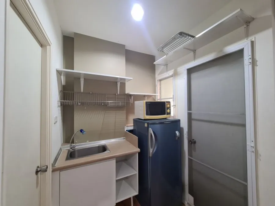 Lumpini Township Rangsit-Khlong1 for rent, studio room, decorated in proportion. Book now before it slips away.