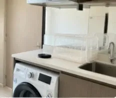 Condo for rent at NUE CORE KHU KHOT STATION. Ready to move in, fully furnished. Book now!