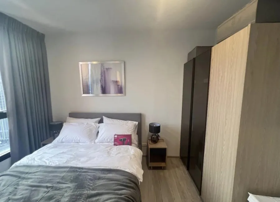 For rent!! Condo XT Ekkamai, beautiful room, fully furnished. Ready to move in, don't miss it!!