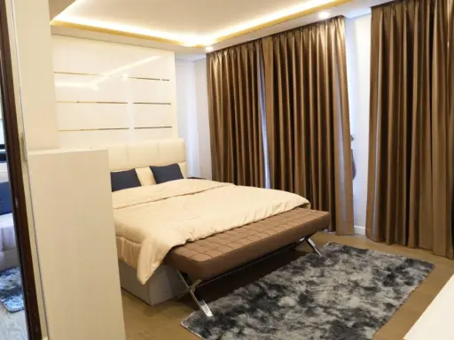 Condo for rent, Amaranta Residence, spacious room with plenty of usable space. Good furniture, don't miss it. images