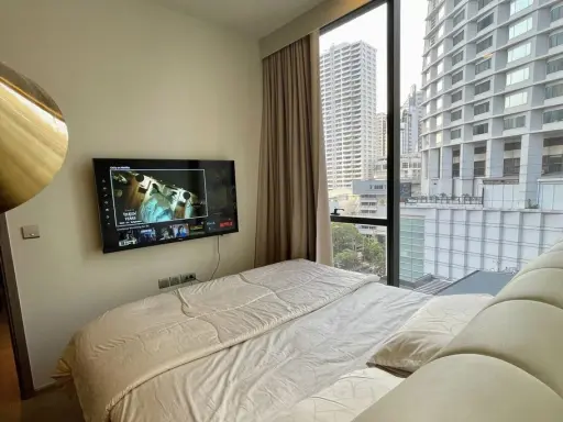 ให้เช่า Celes Asoke เตียงใหญ่หนานุ่ม นานสบายมาก ห้องเรียบหรู น่าอยู่สุดๆ รีบจองรับรองไม่เสียใจ