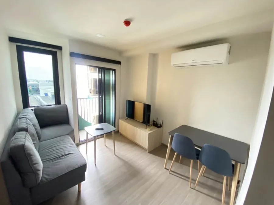 For rent!! The Move Bang Khae, 7th floor, great view, beautiful room, fully furnished, ready to move in! Don't miss out!!