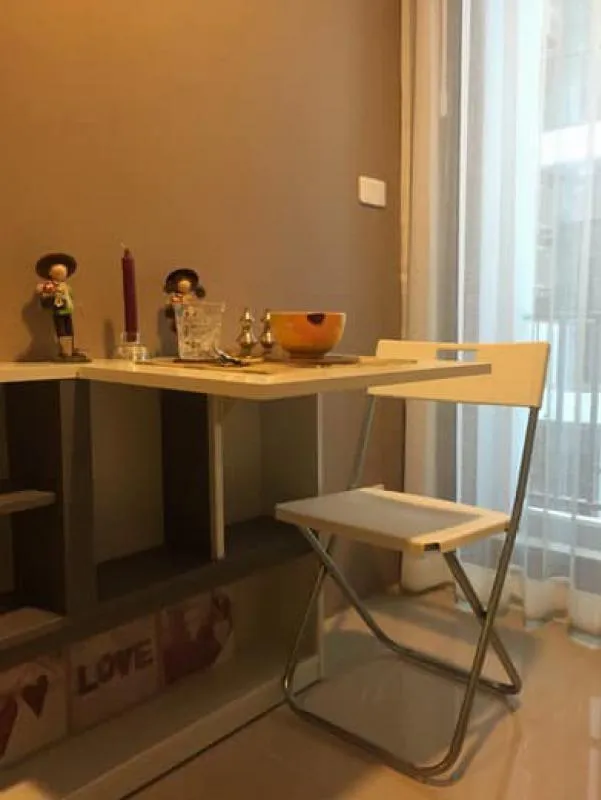 ให้เช่า คอนโด B-Loft sukhumvit 115 วิวสระว่ายน้ำ ห้องมุมทางเดิน พลาดแล้ว จะเสียใจ