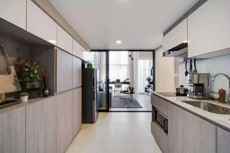 Selling down payment Origin Plug and Play Sirindhorn Station, Building A, 20th floor, high floor, very good price, full of free gifts, must reserve